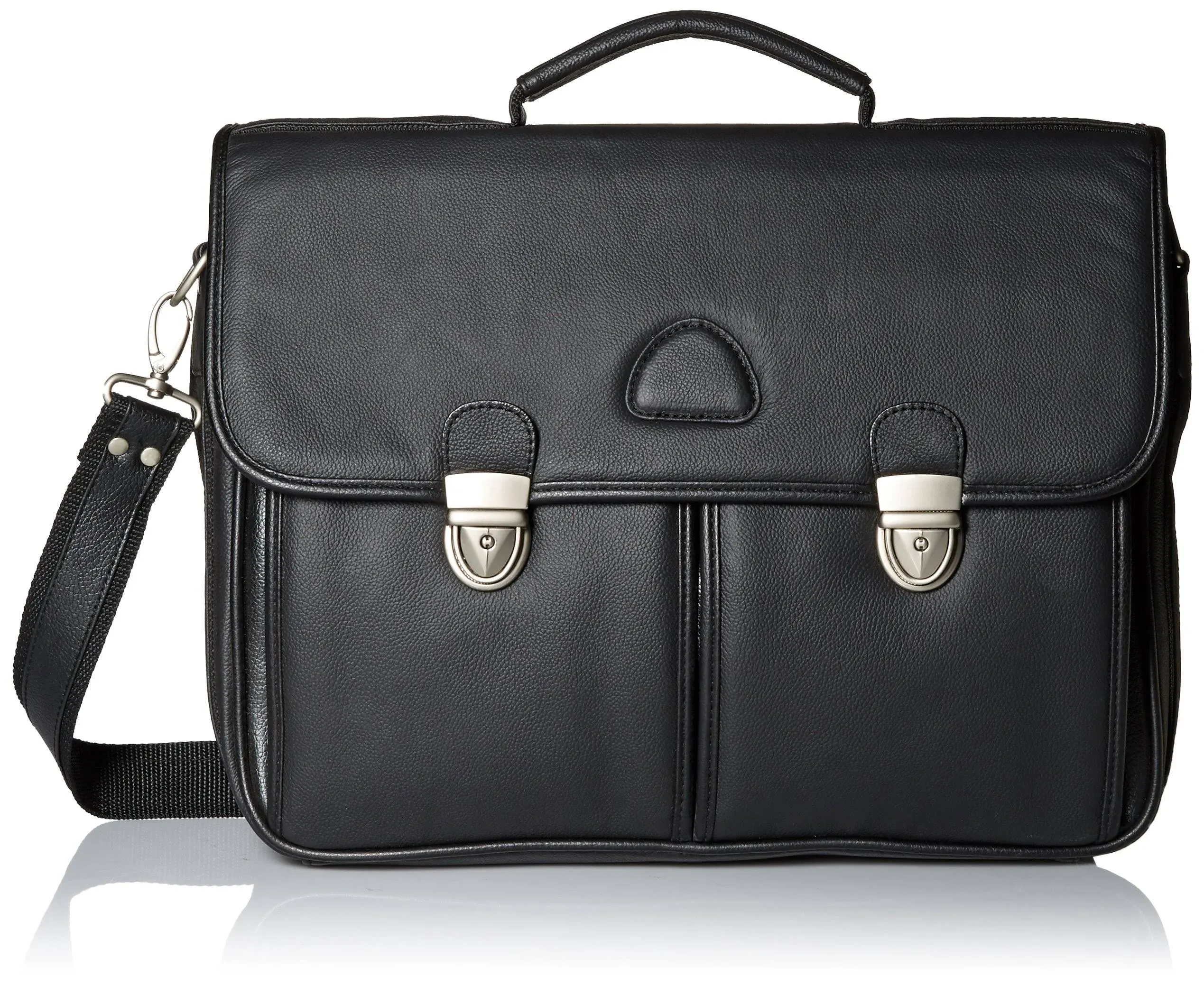 Amerileather® World Class Leather Executive Briefcase