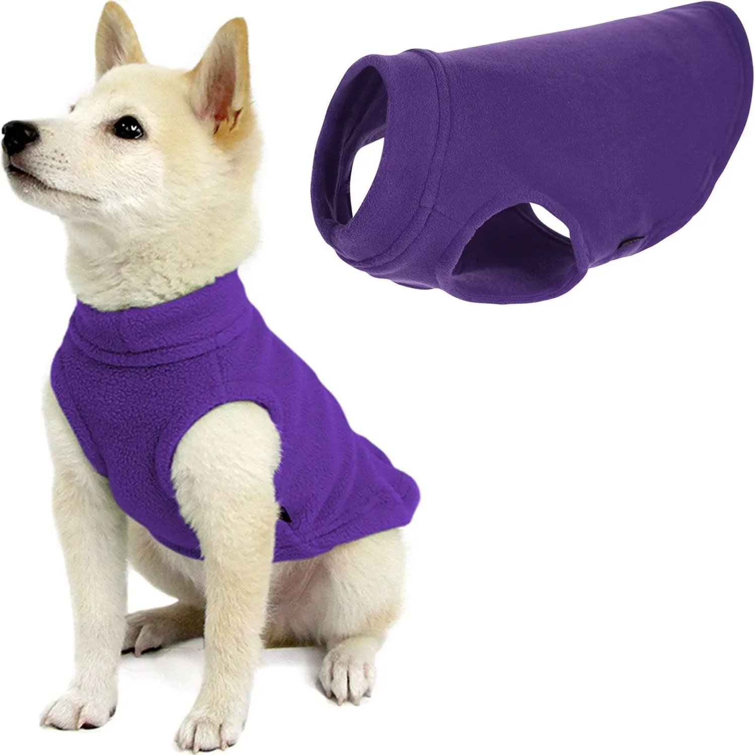 Stretch Fleece - Violet