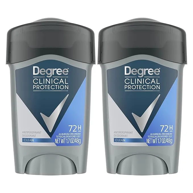 Degree Men Clean Clinical Antiperspirant Deodorant