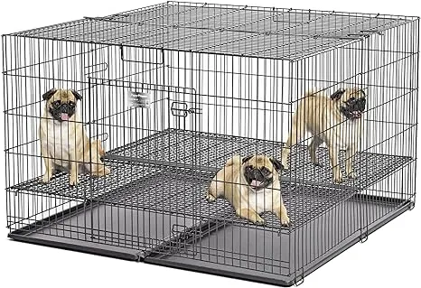 MidWest Homes for Pets Puppy Playpen Crate - 236-05 Grid & Pan IncludedMidWest Homes for Pets Puppy Playpen Crate - 236-05 Grid & Pan Included