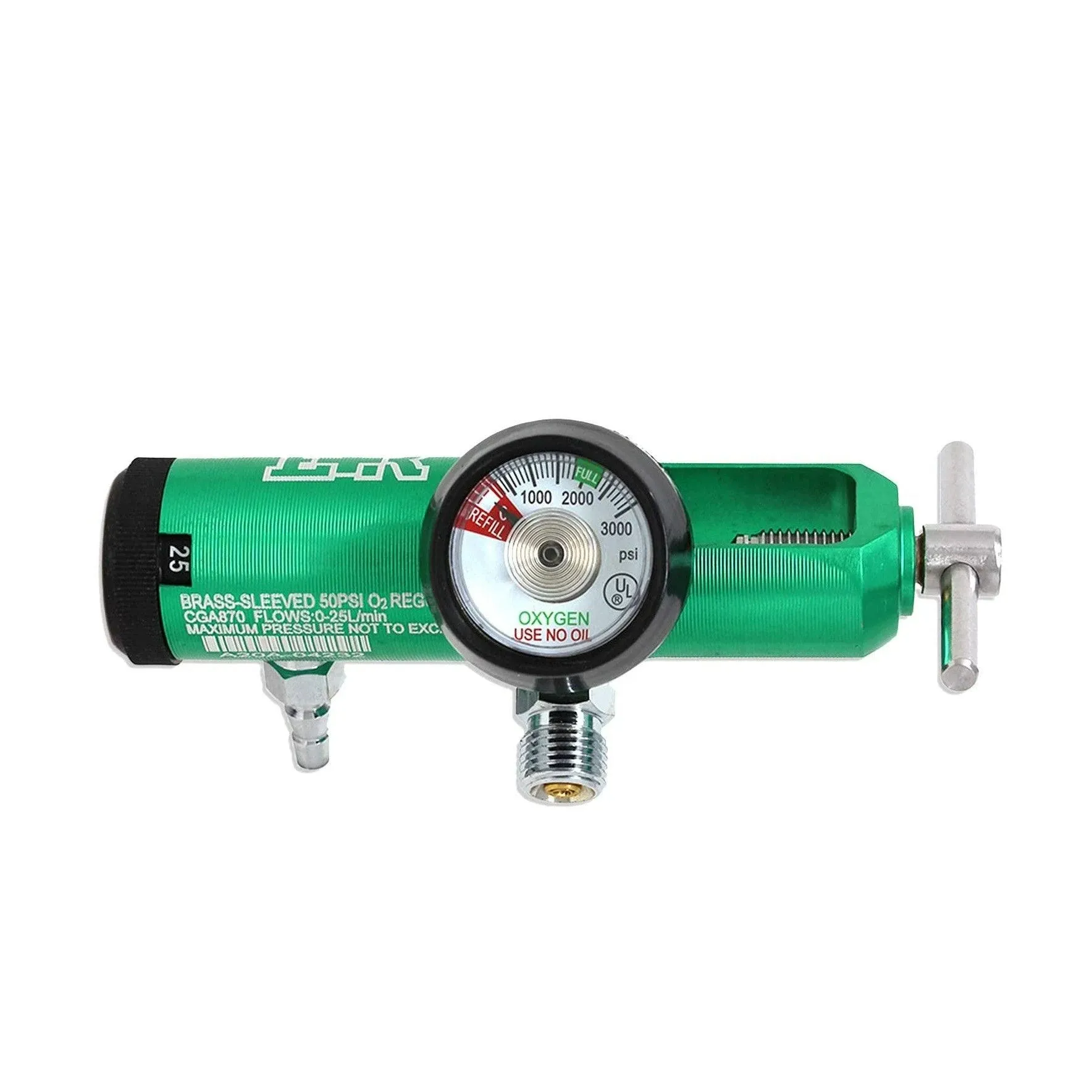 Ever Ready First Aid Oxygen Regulator