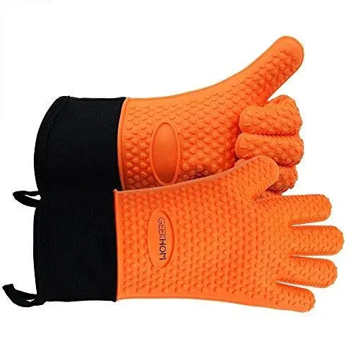 GEEKHOM Grilling Gloves