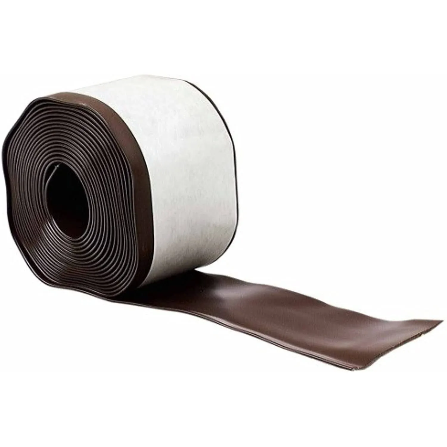 M-D Building Products 93161 Brown Adhesive Back Vinyl Wall Base 4 in. x 20 ft.