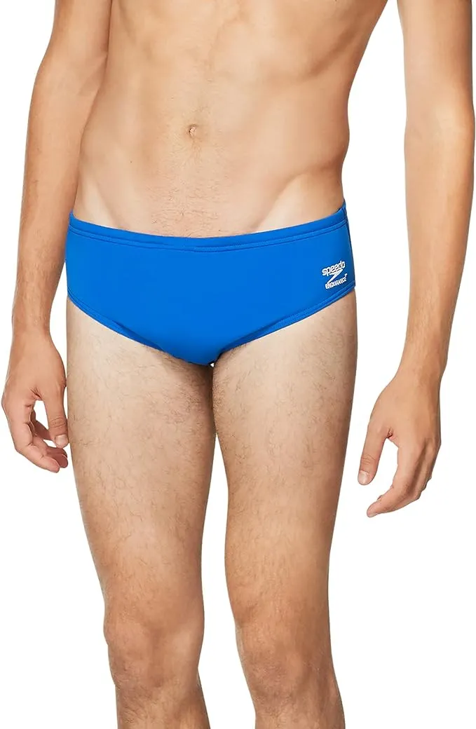 JCC Barracudas Team: Speedo Solid Brief - Endurance+