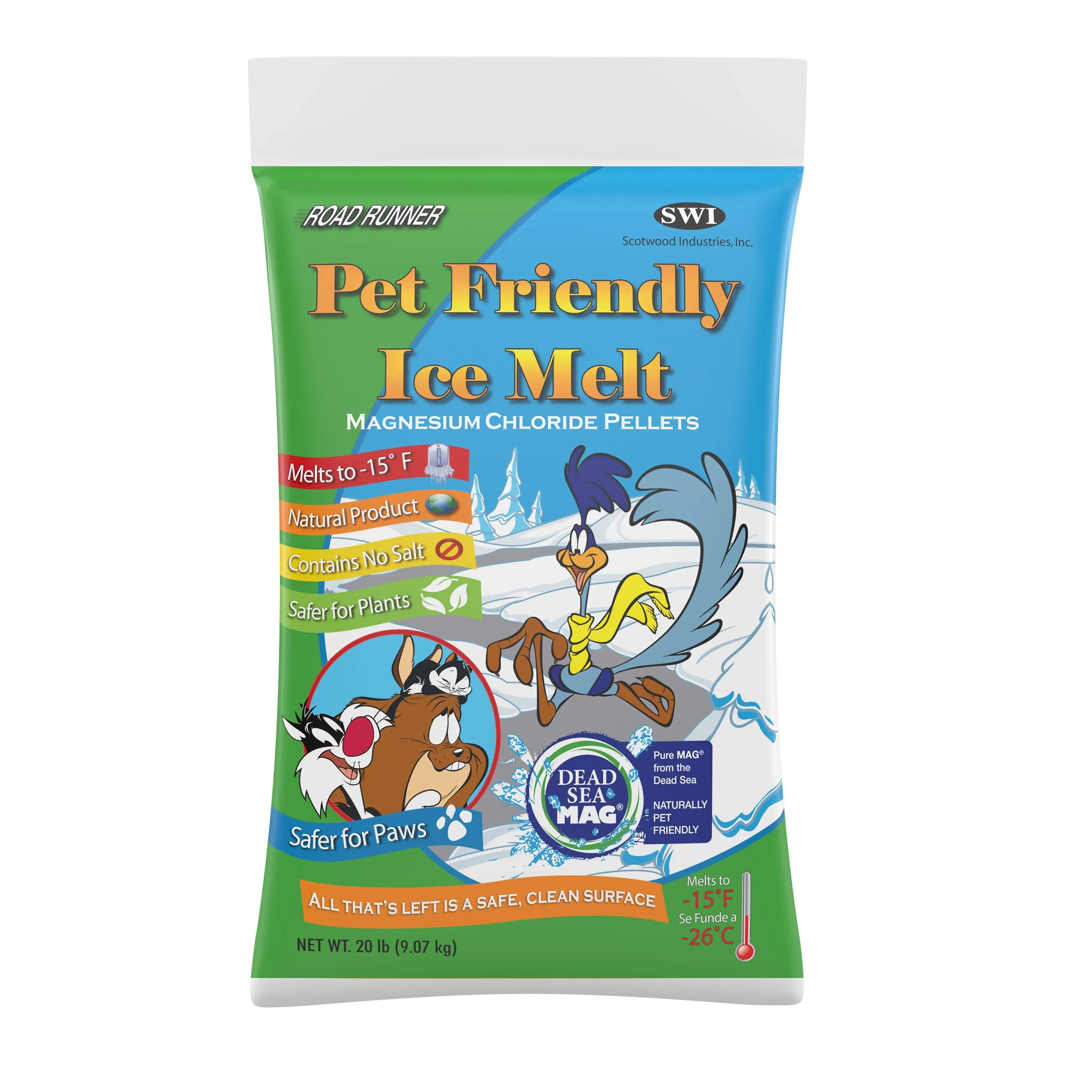 20 lbs. Pet Friendly Ice Melt Bag