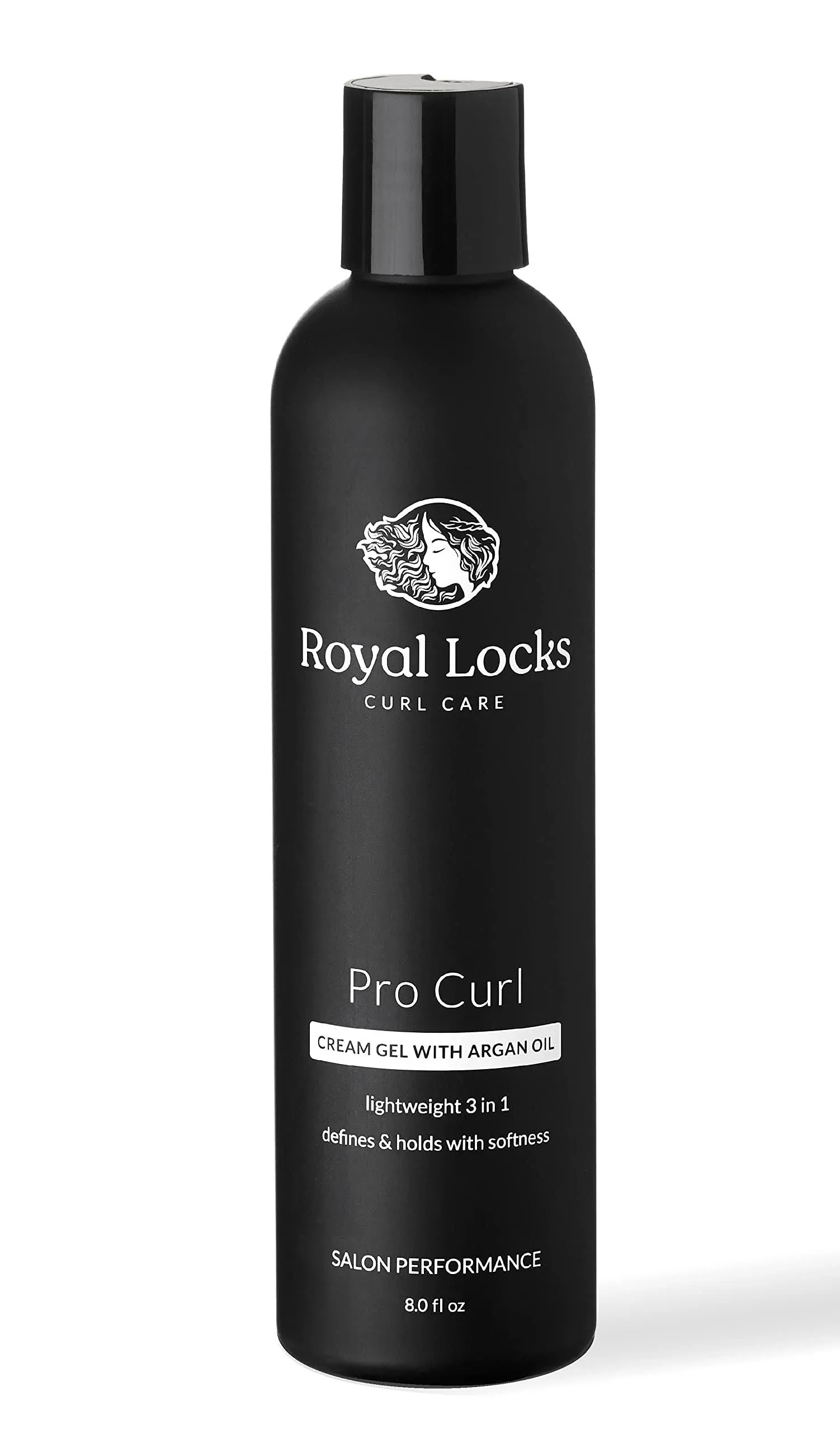 Curl Cream Gel by Royal LOCKS. Professional Curly Hair Product, Defining Gel