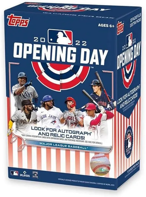 2022 Topps MLB OPENING DAY Blaster Box 154 CardsFactory Sealed LOOK FOR AUTO ?