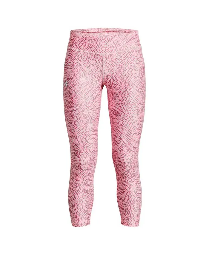 Under Armour Girls' HeatGear Armour Ankle Crop Leggings