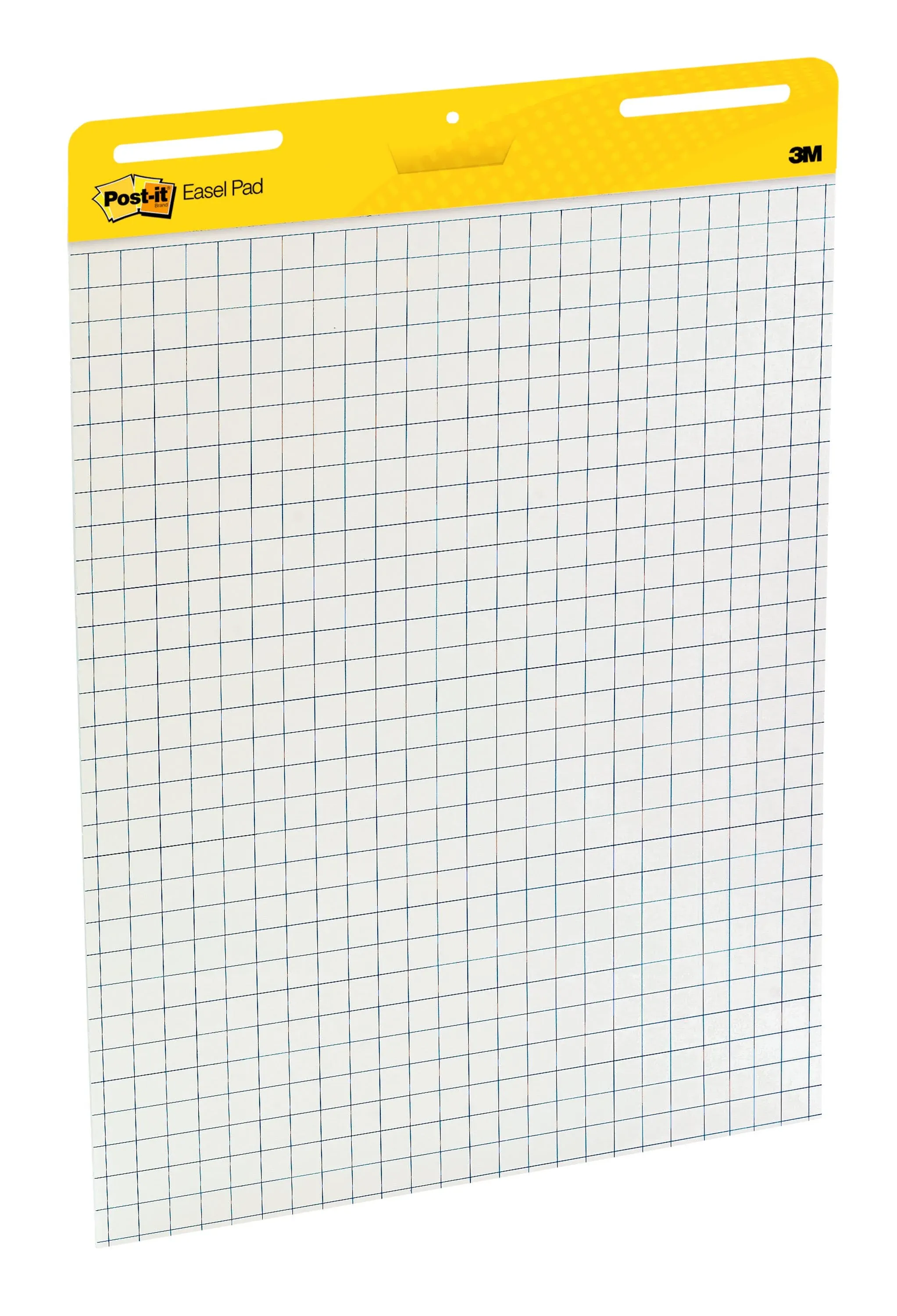 Post-it Super Sticky Easel Pad, 25 in x 30 in, 1 Pad, 30 Sheets/Pad, Great for Virtual Teachers and Students, White