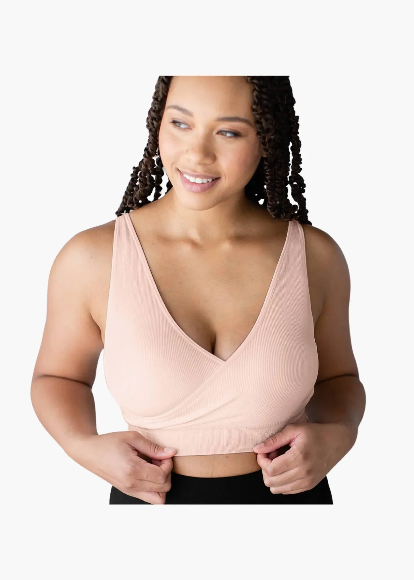 Kindred Bravely Sublime Adjustable Crossover Nursing & Lounge Bra