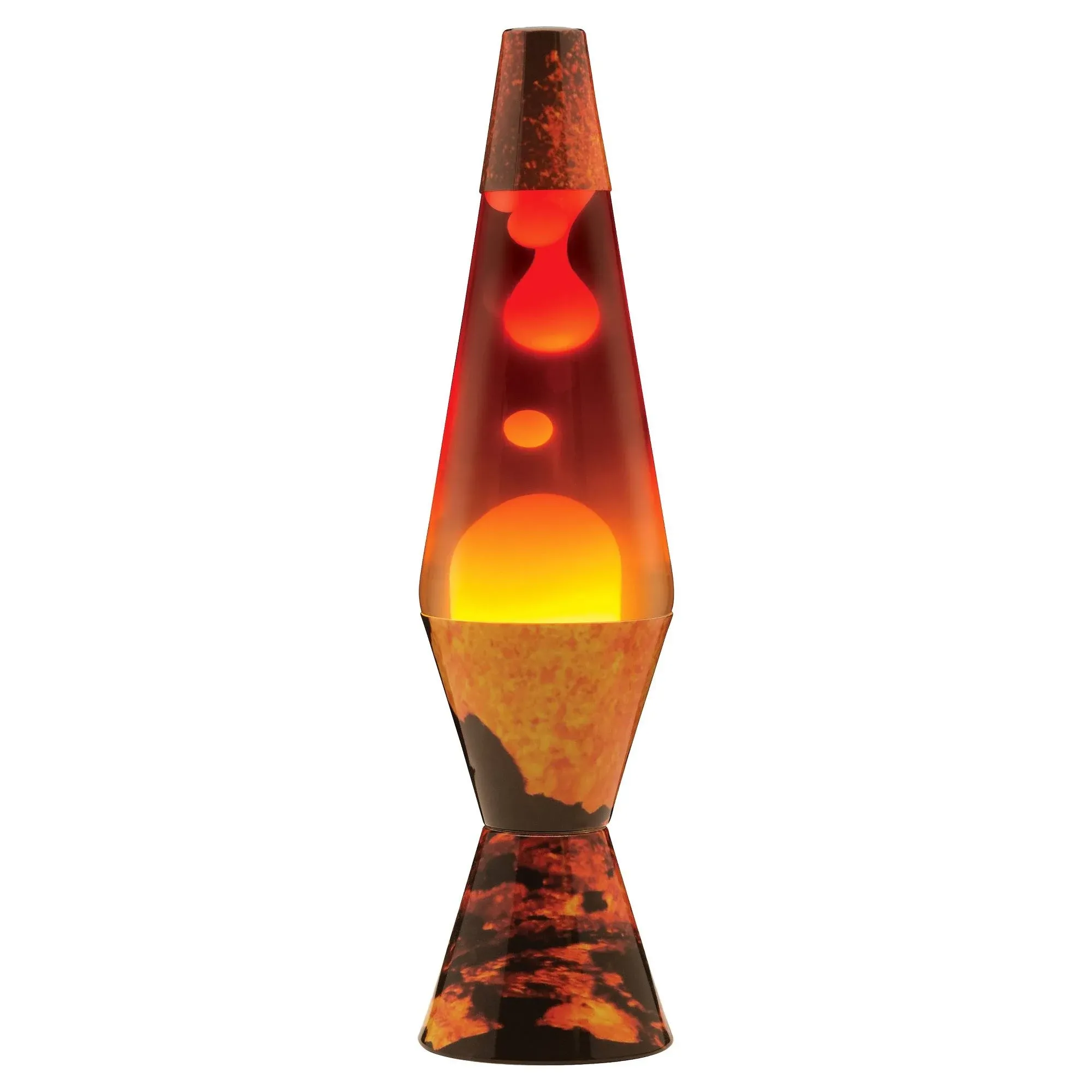 14.5" Volcano Lava Lamp - Lava