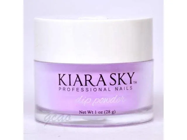 Kiara Sky Nail Dipping Powder D409 D&#039;lilac 1oz