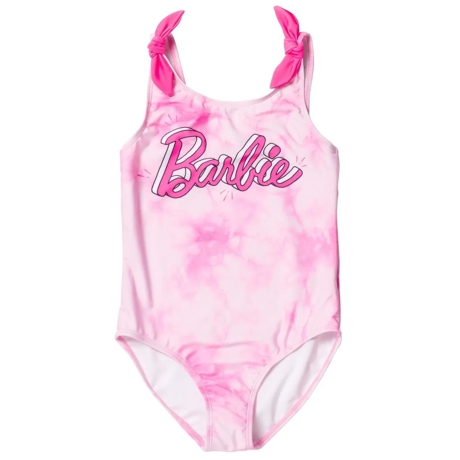 New Barbie One-Piece Swimsuit 4 5/6 6X