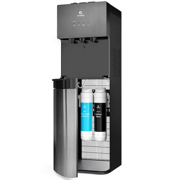 Avalon Self Cleaning Bottleless Water Cooler Dispenser, Black