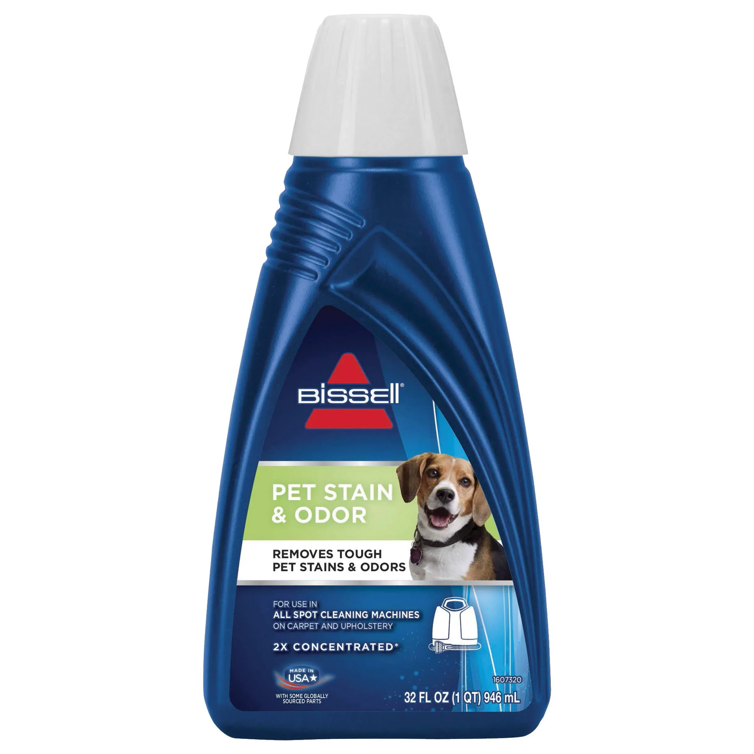 Bissell 74R7 Pet Stain & Odor Portable Machine Formula, 32-Ounce, Fl Oz