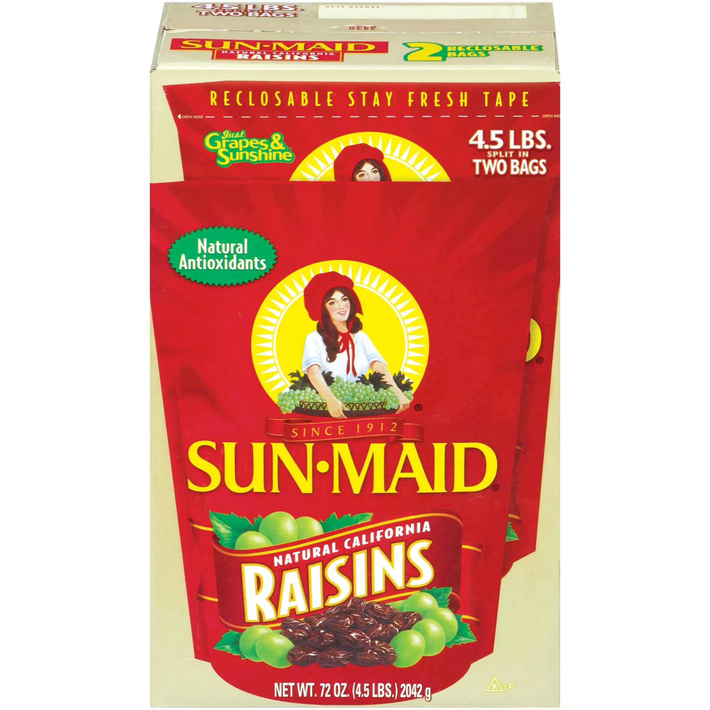 Sun Maid California Sun Dried Raisins