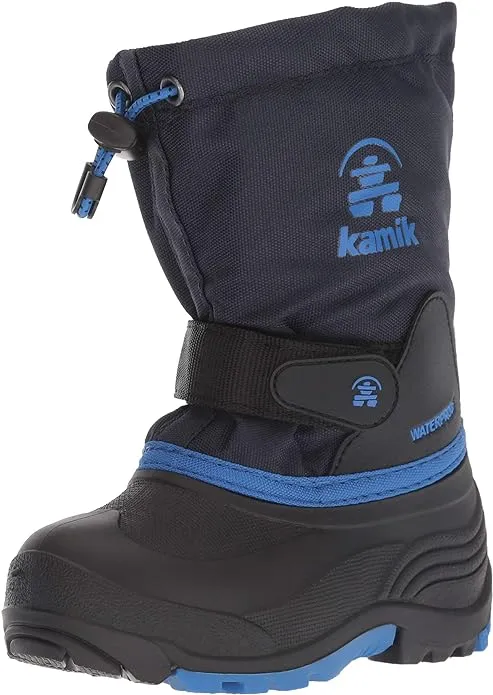 Kamik Waterbug 5 Waterproof Adjustable Winter Snow Boots