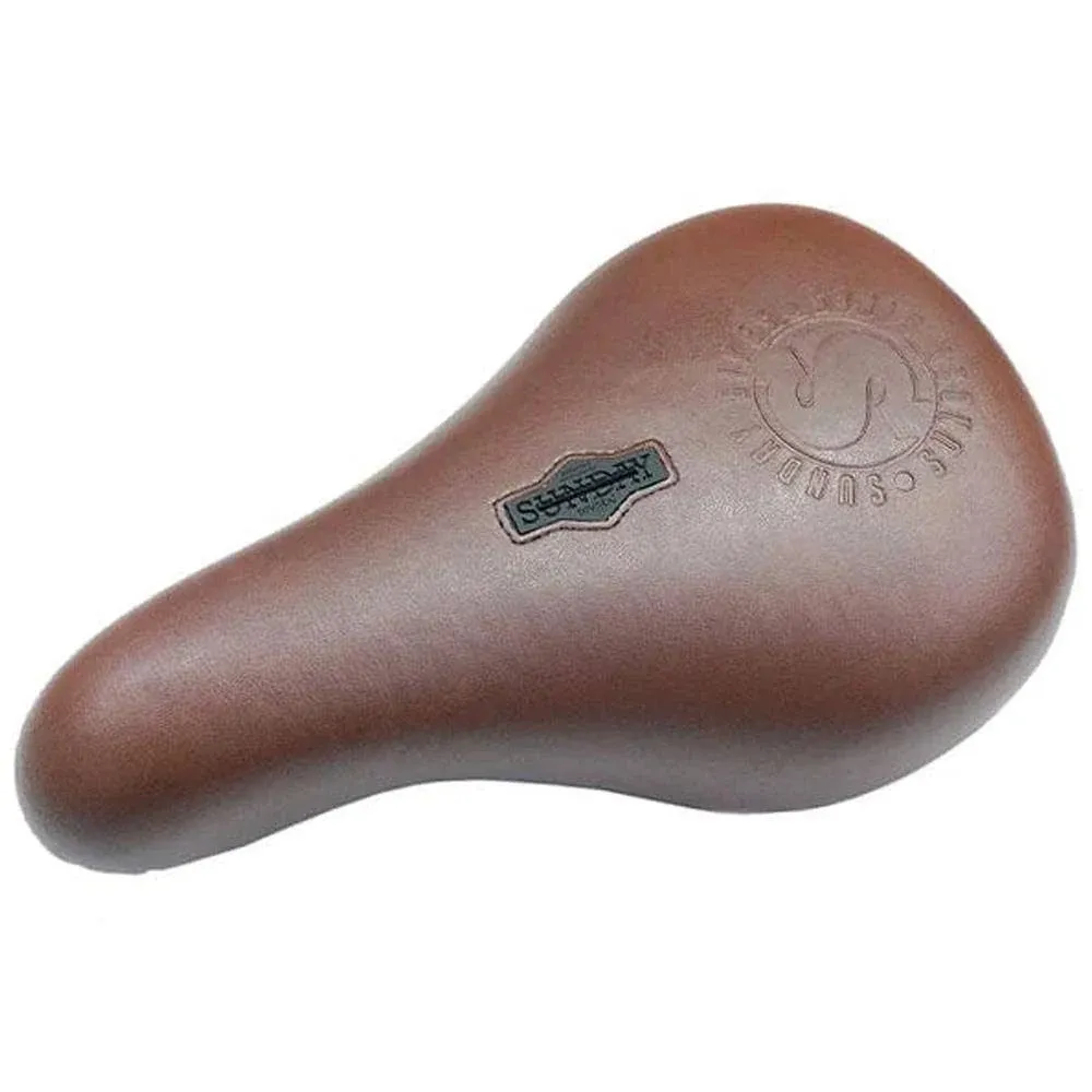 Sunday S-Badge BMX Pivotal Seat - Brown