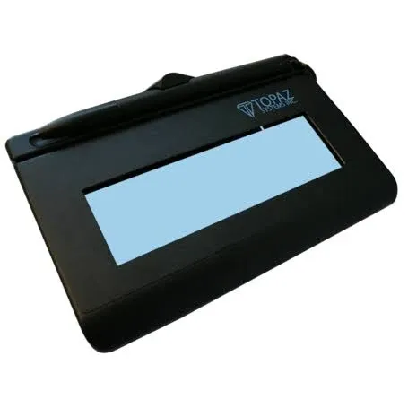 Topaz SignatureGem T-L462 Signature Capture Pad - Backlit Lcdusb - 4.30 inch x 1 ...