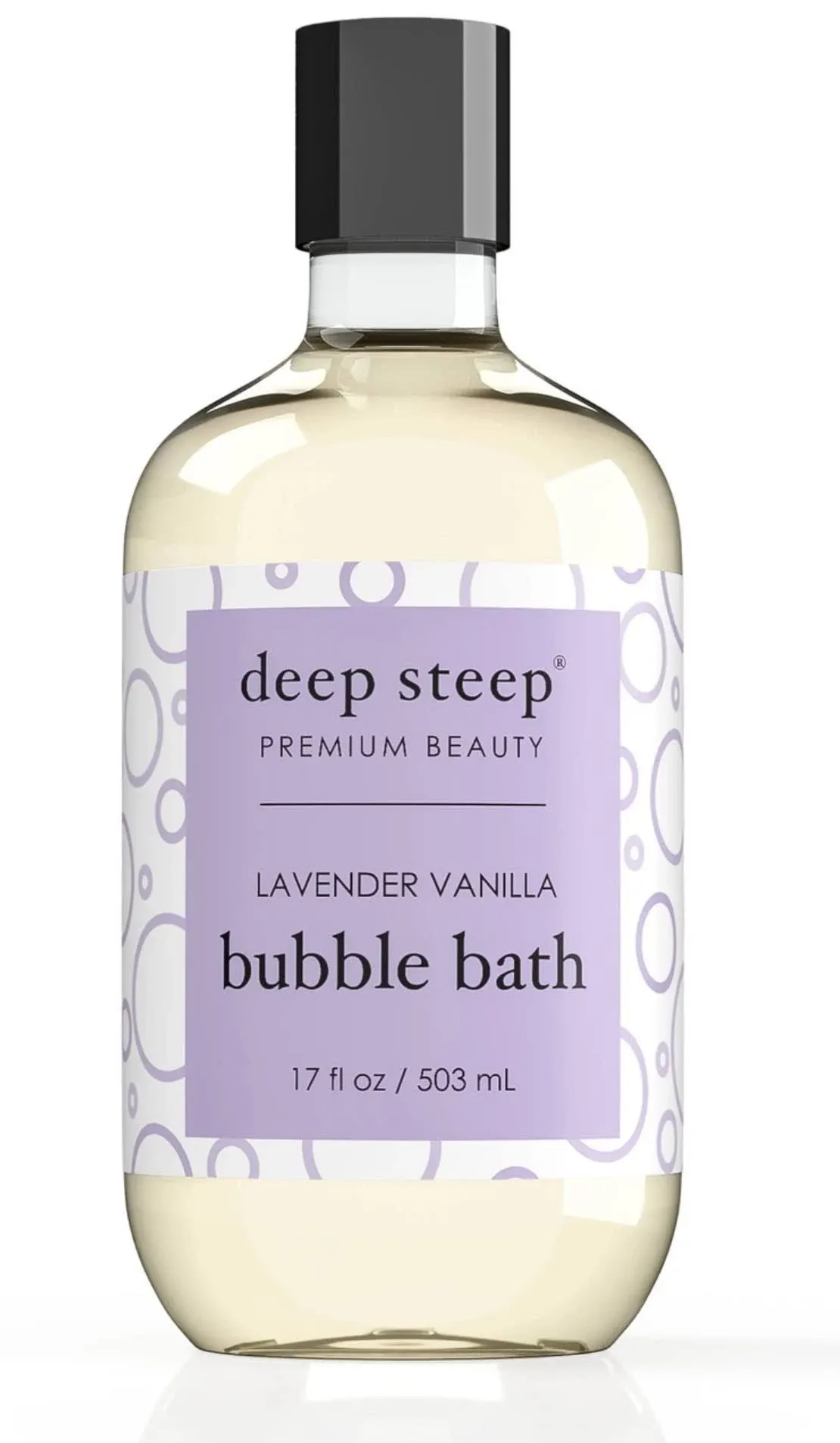 DEEP STEEP by Deep Steep LAVENDER VANILLA BUBBLE BATH 17 OZ Unisex