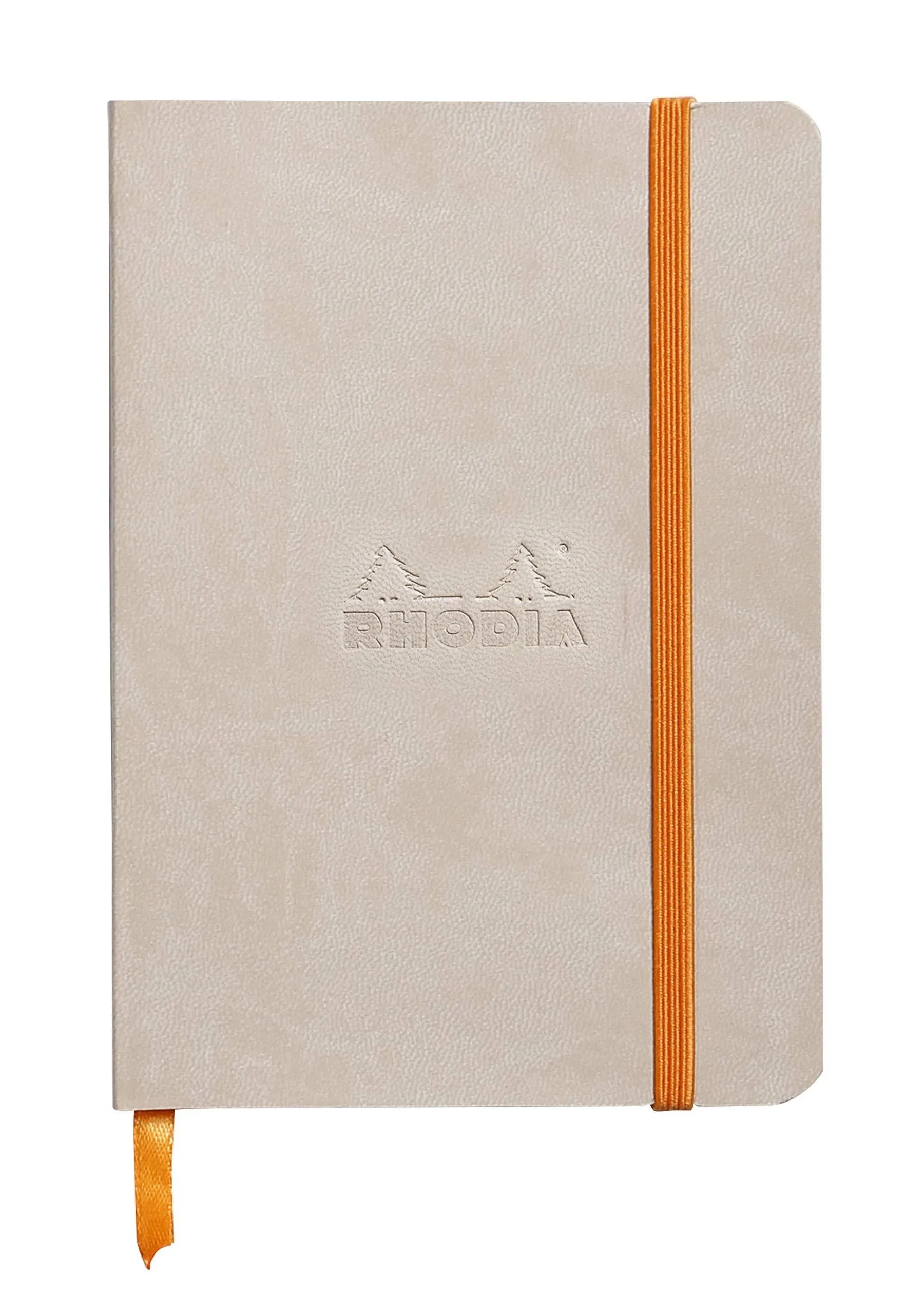 Rhodia Rhodiarama Webnotebook A6 Lined Softcover - Beige