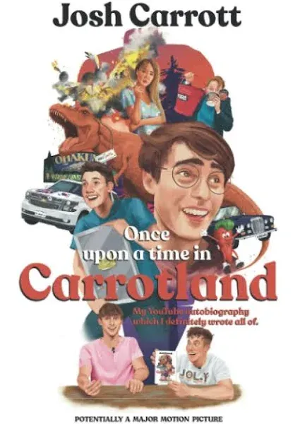 Once Upon A Time in Carrotland [Book]