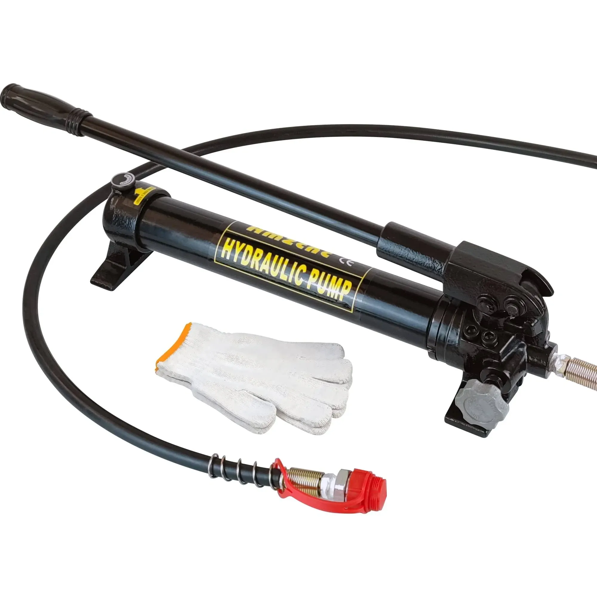 10000 PSI Hydraulic Hand Pump 2 Speed Power Pack Hydraulic Lifting Pum