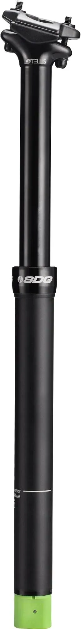 SDG Tellis V1 Dropper Seatpost - 34.9mm x 150mm Travel (Internal Cable Routing)