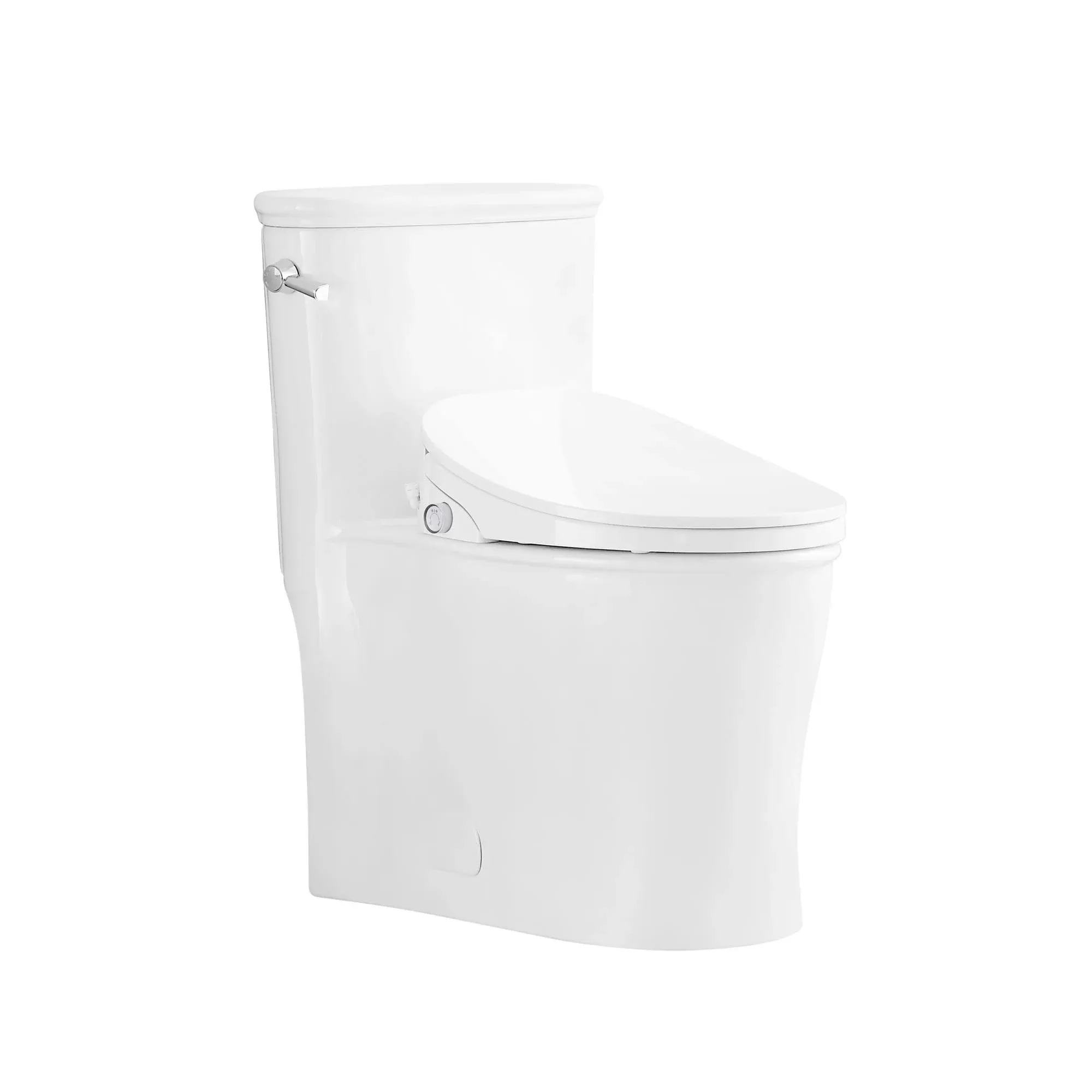 Ove Decors 15WST-VOLT18-WHTOU Ove Dual-Flush Elongated Bidet Toilet