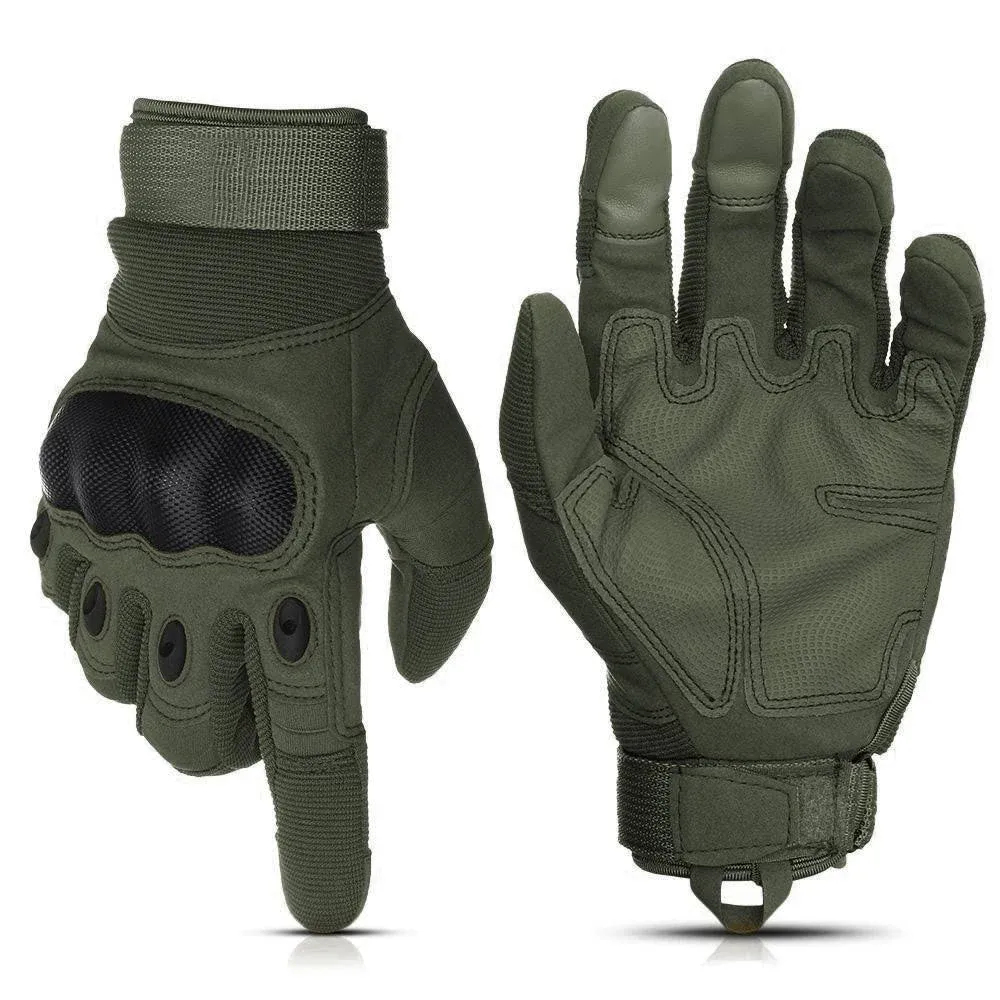 Tactical Gloves - Green Large