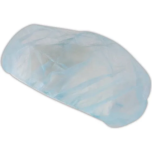 EconoWear H42B Disposable  Polypropylene Hair Cap, 100PK