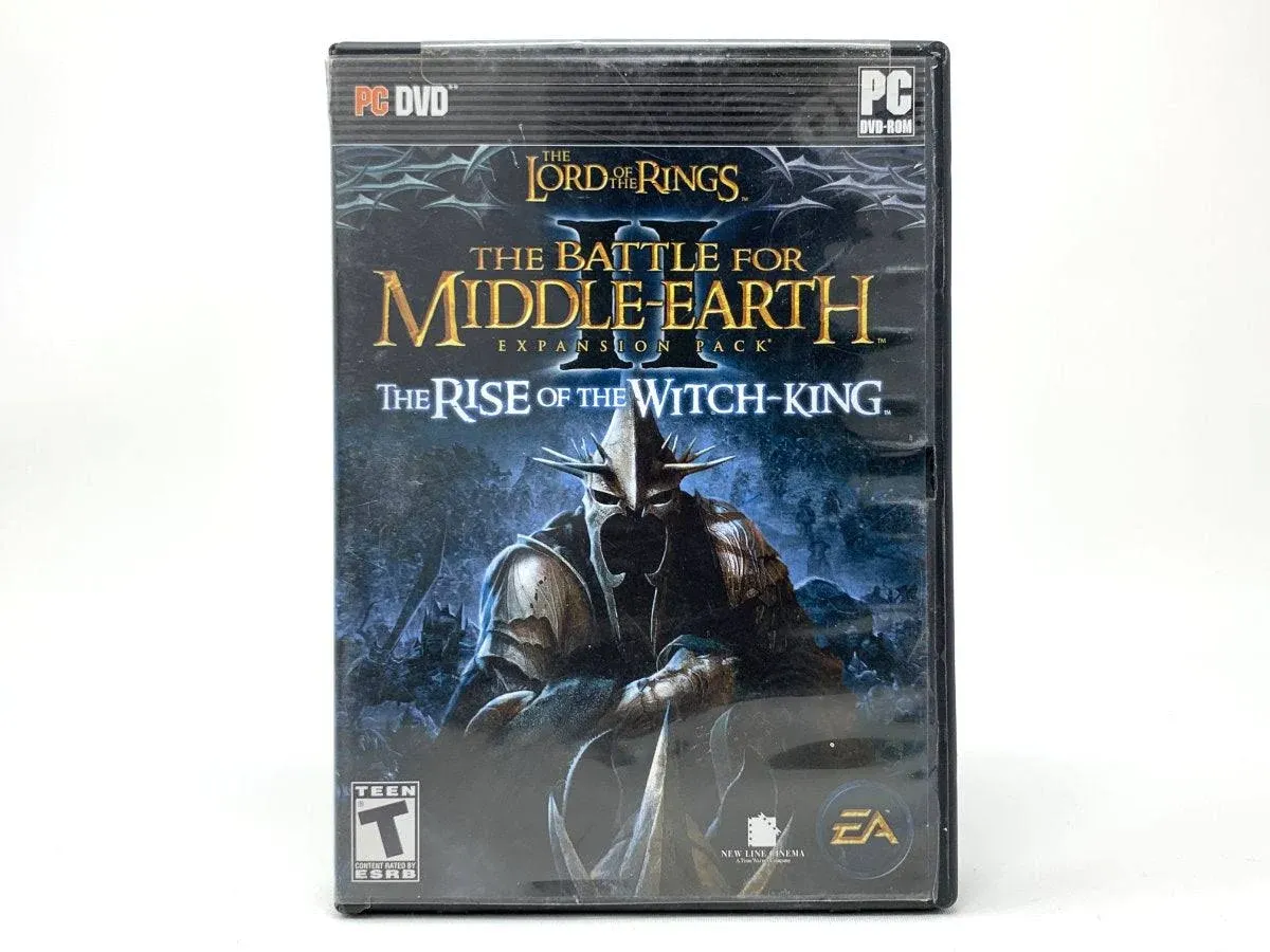 The Battle for Middle Earth II: Rise of The Witch-king [The Lord of The Rings]