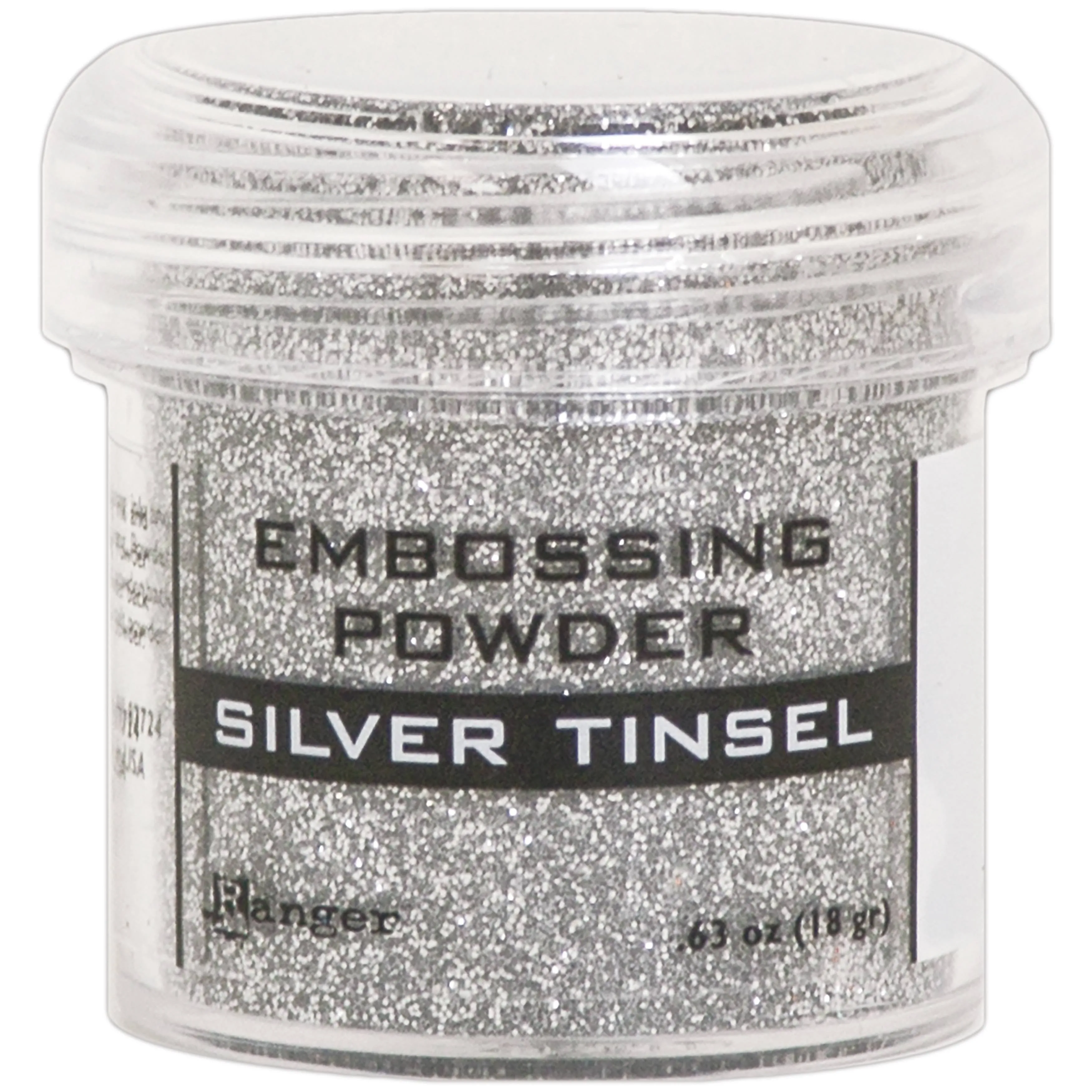 Ranger Embossing Powder (Silver Tinsel)