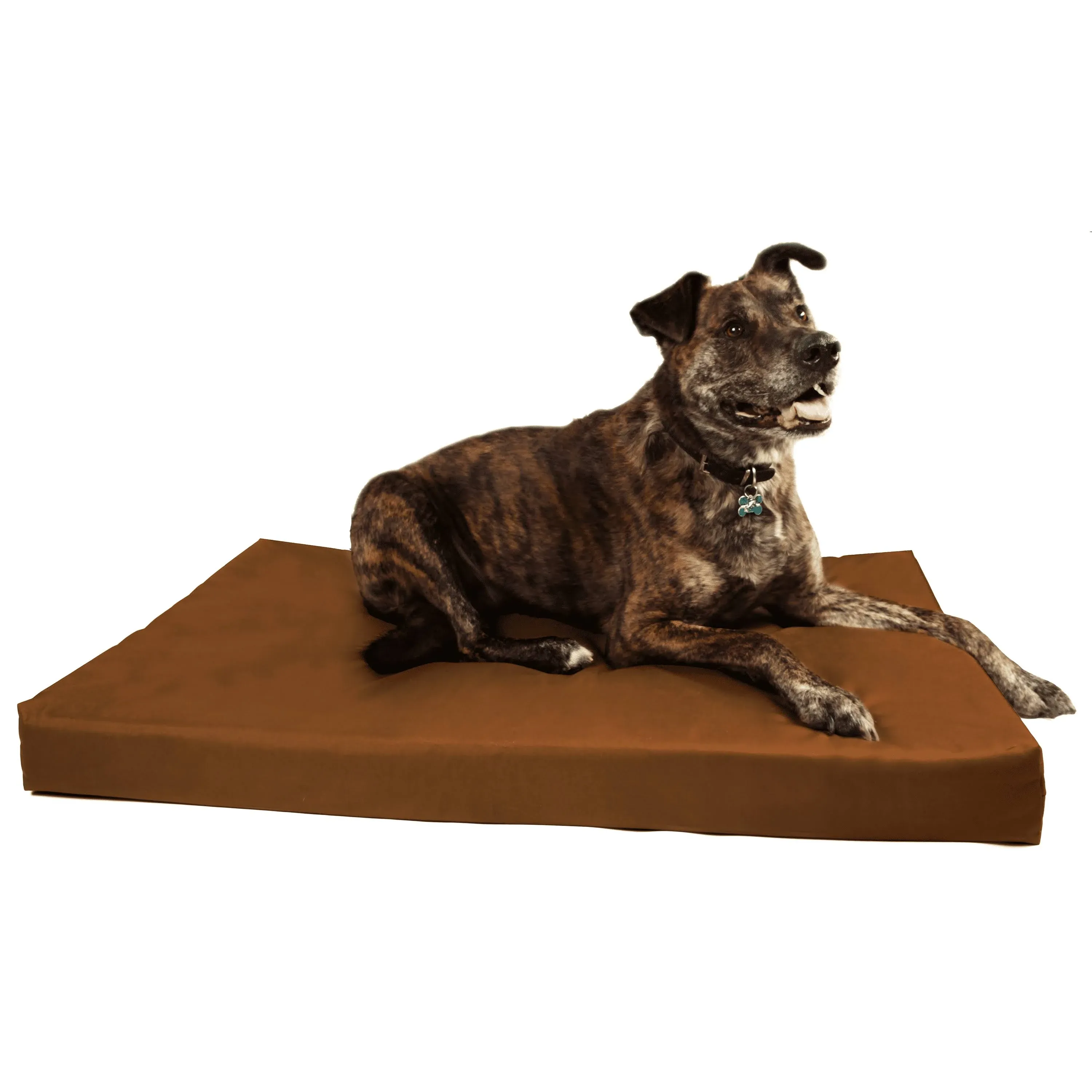 Big Barker 4" Orthopedic Waterproof Crate Pad - Extra Large - Tan