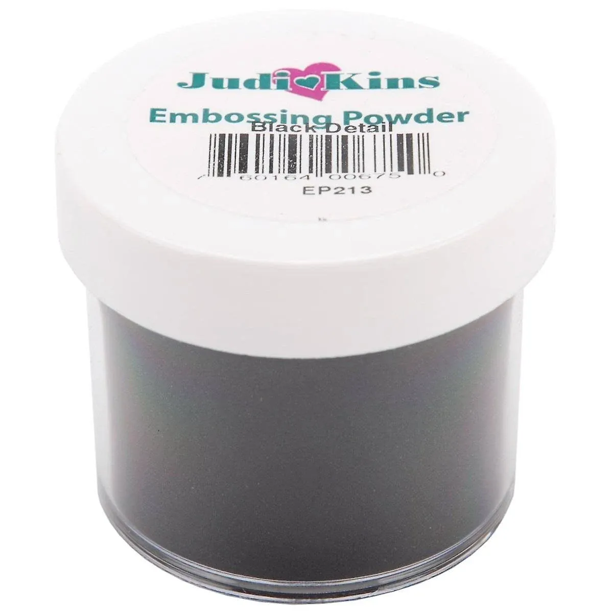 Judikins EP2-13 Embossing Powder, 2 oz., Black Detail