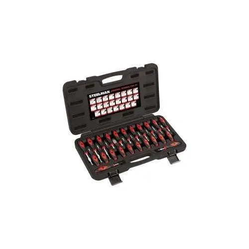 Steelman 95839 23-Piece Universal Terminal Tool Kit