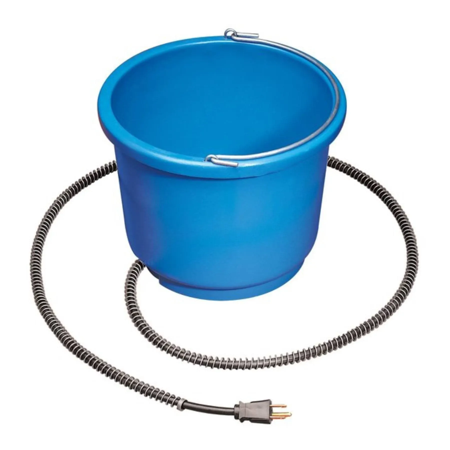 Heated Round Bucket, 9 Quart