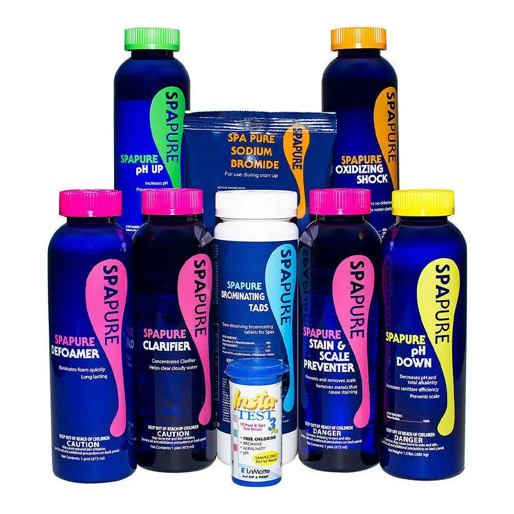 SpaPure Complete Bromine Spa Care Kit