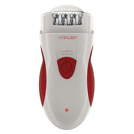 Epilady Legend 4 | Cordless Epilators Hair Removal for Women, 2 Speed Bikini Trimmer, Electric Shaver for Women, Rechargeable Body Hair Remover