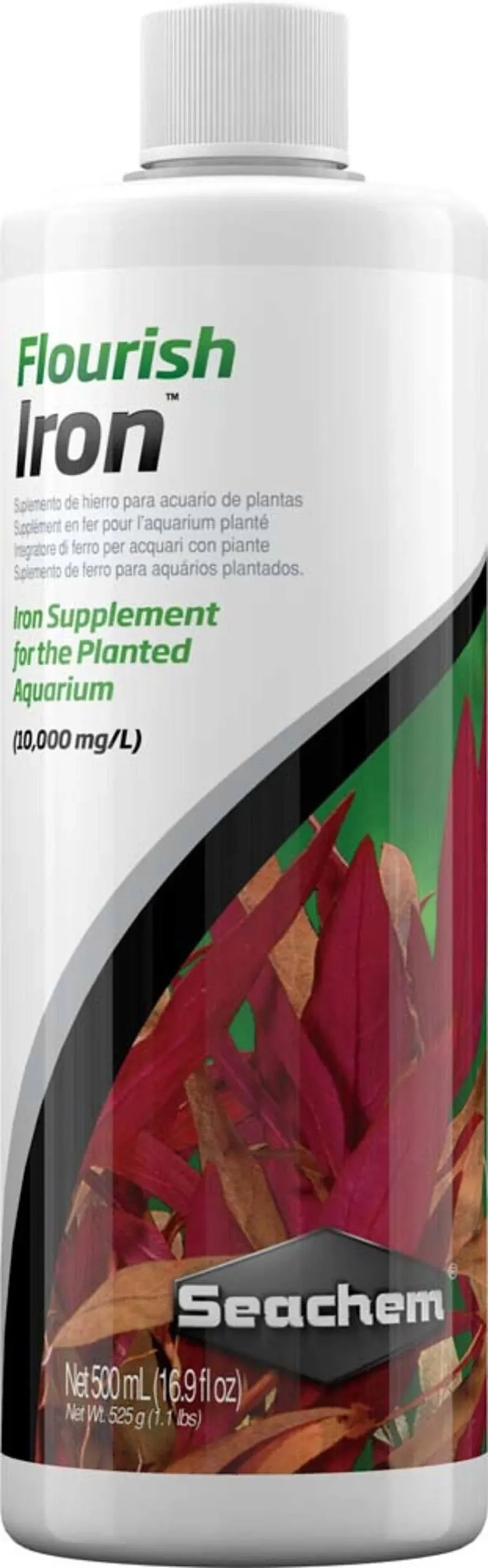 Seachem Flourish Iron supplement for the planted aquarium