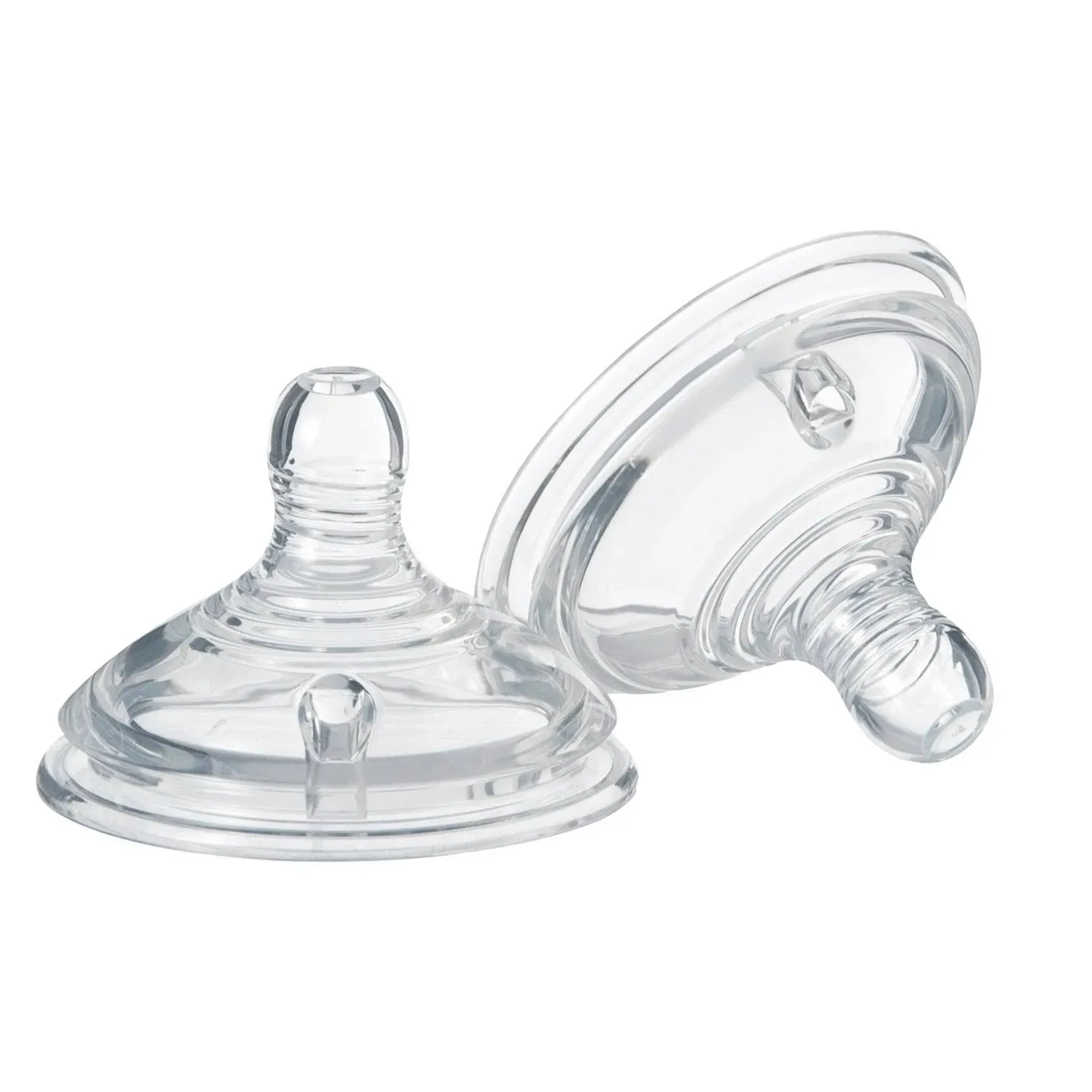 Tommee Tippee Closer to Nature Bottle Nipples, Slow Flow - 2 Count