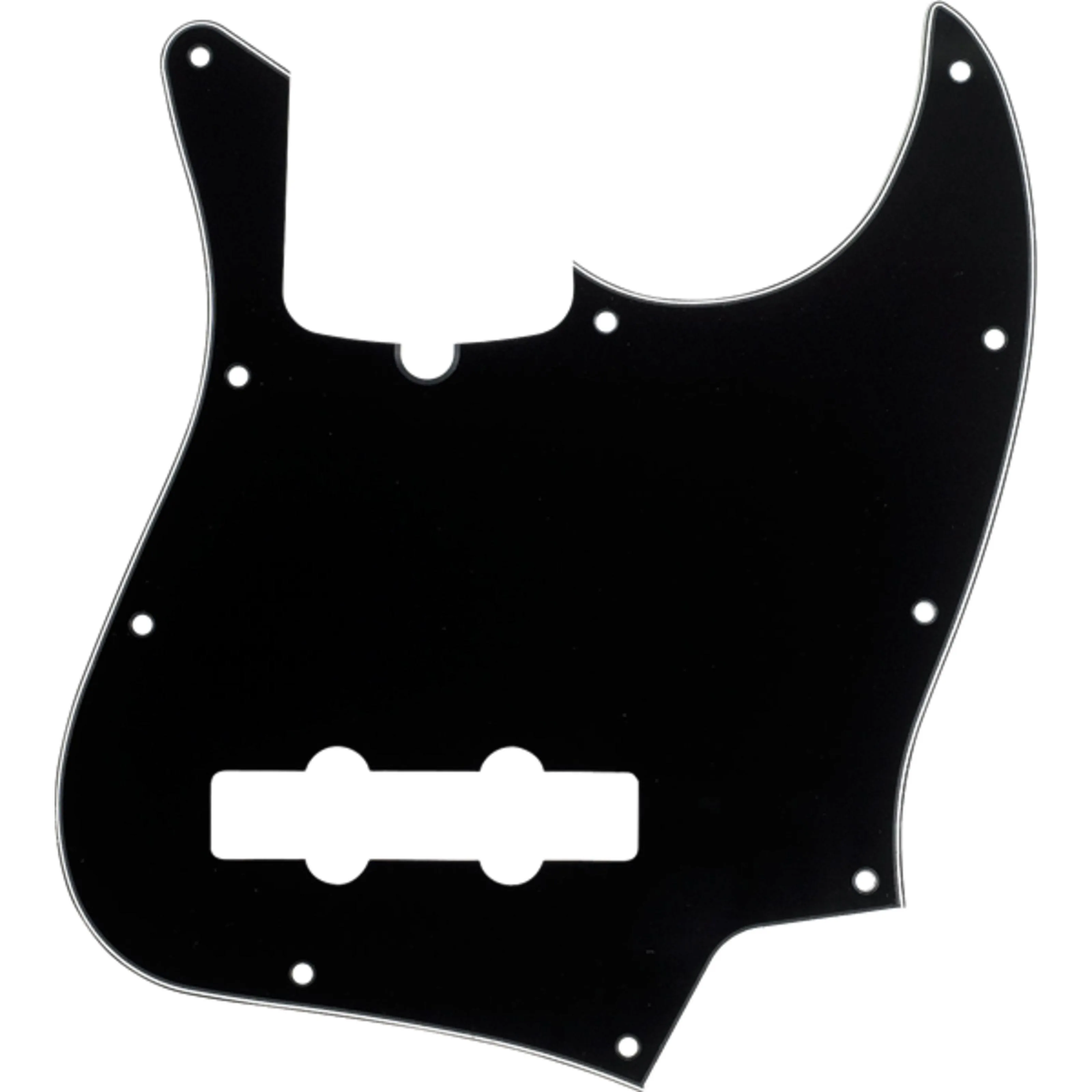 Pickguard - Fender®, for J-Bass, Truss Rod Notch