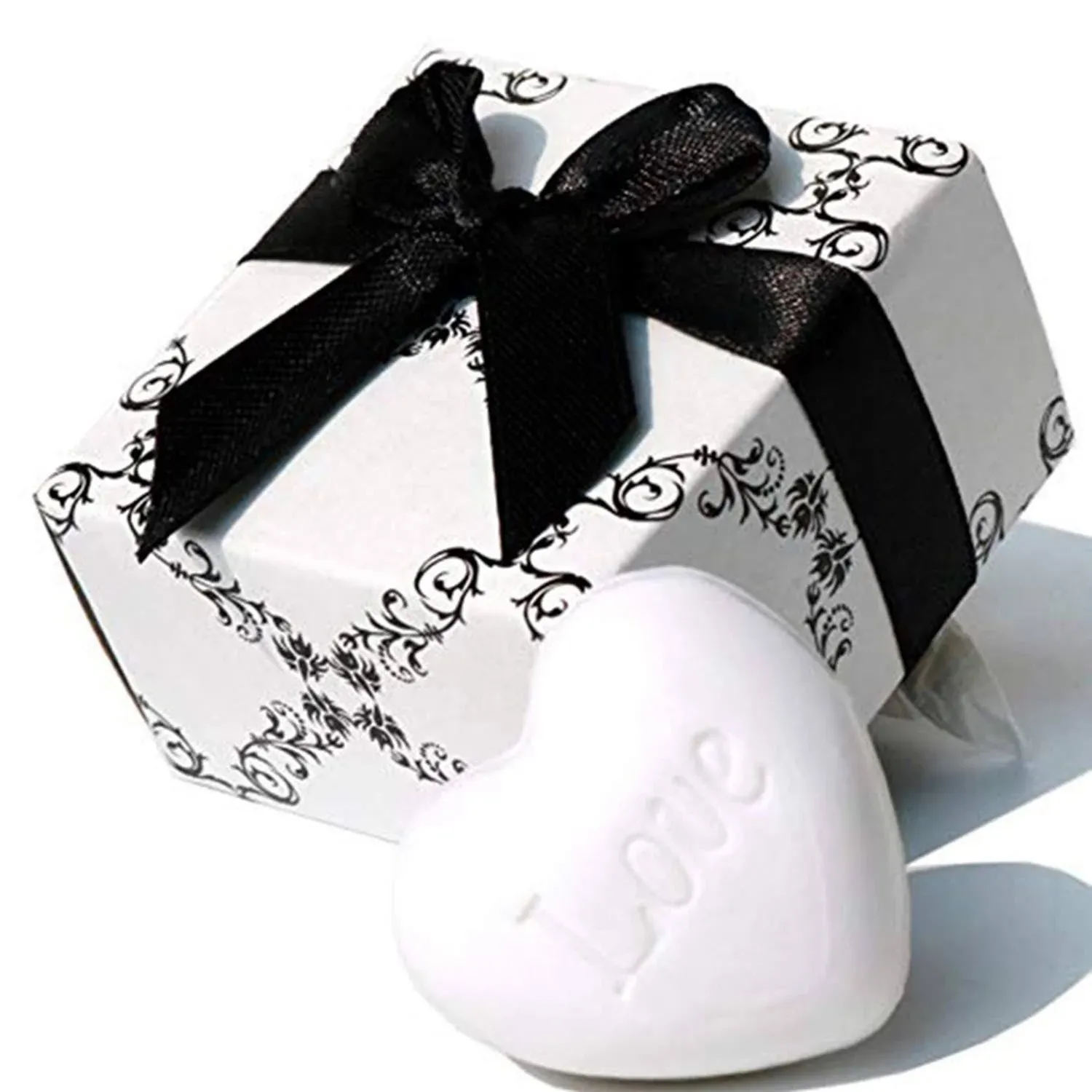 AIXIANG® 24 Pack Heart Soap Favors for Guests, Wedding Party Favors for Guests, Baby Shower Soap Favors, Bridal Shower Favors, Party Return Gifts for Guests, Birthday Party Favors