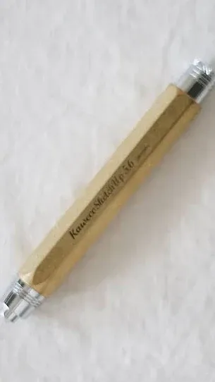 Kaweco Sketch Up Pencil, Brass, 5.6 mm