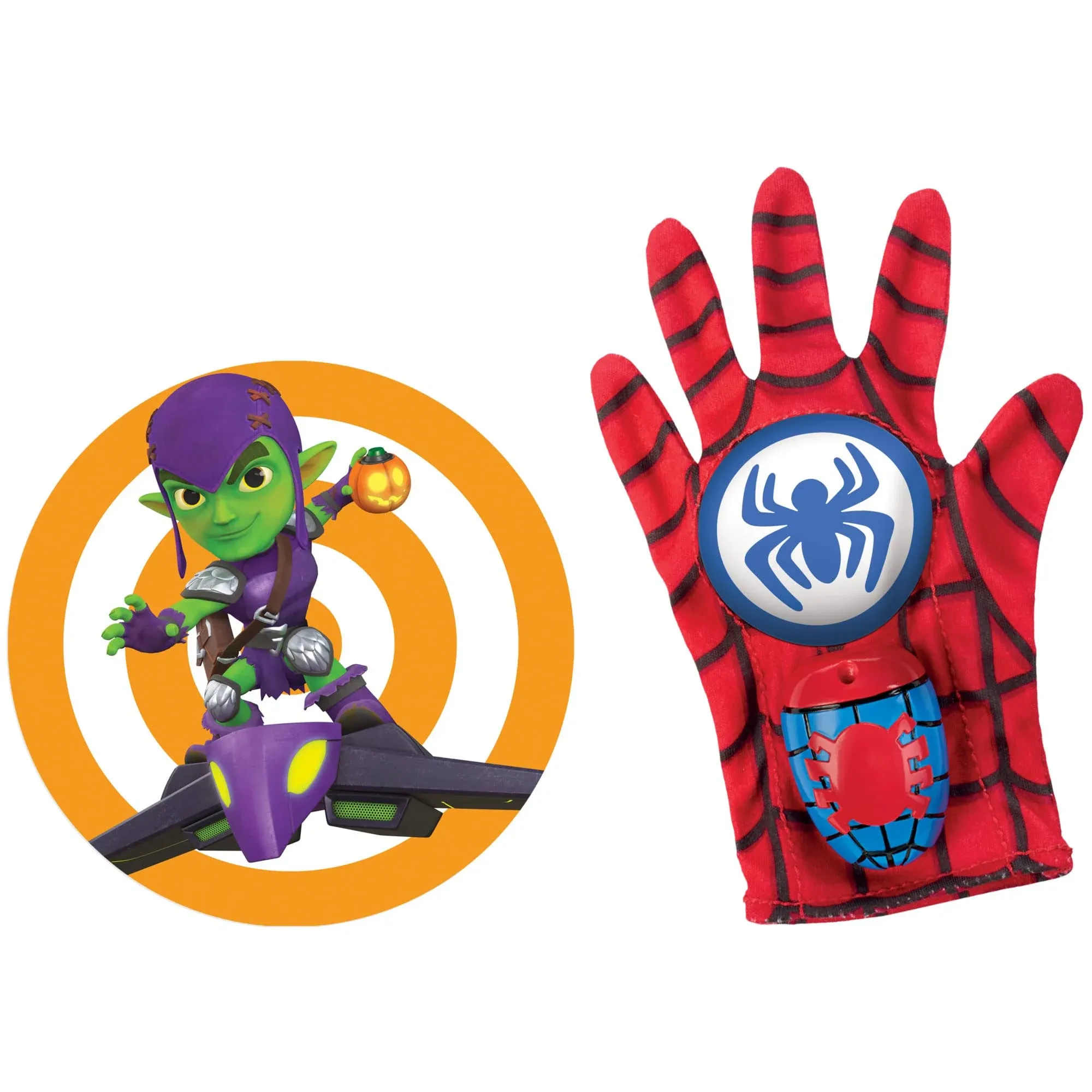 Marvel Spidey and His Amazing Friends Water Web Gloves