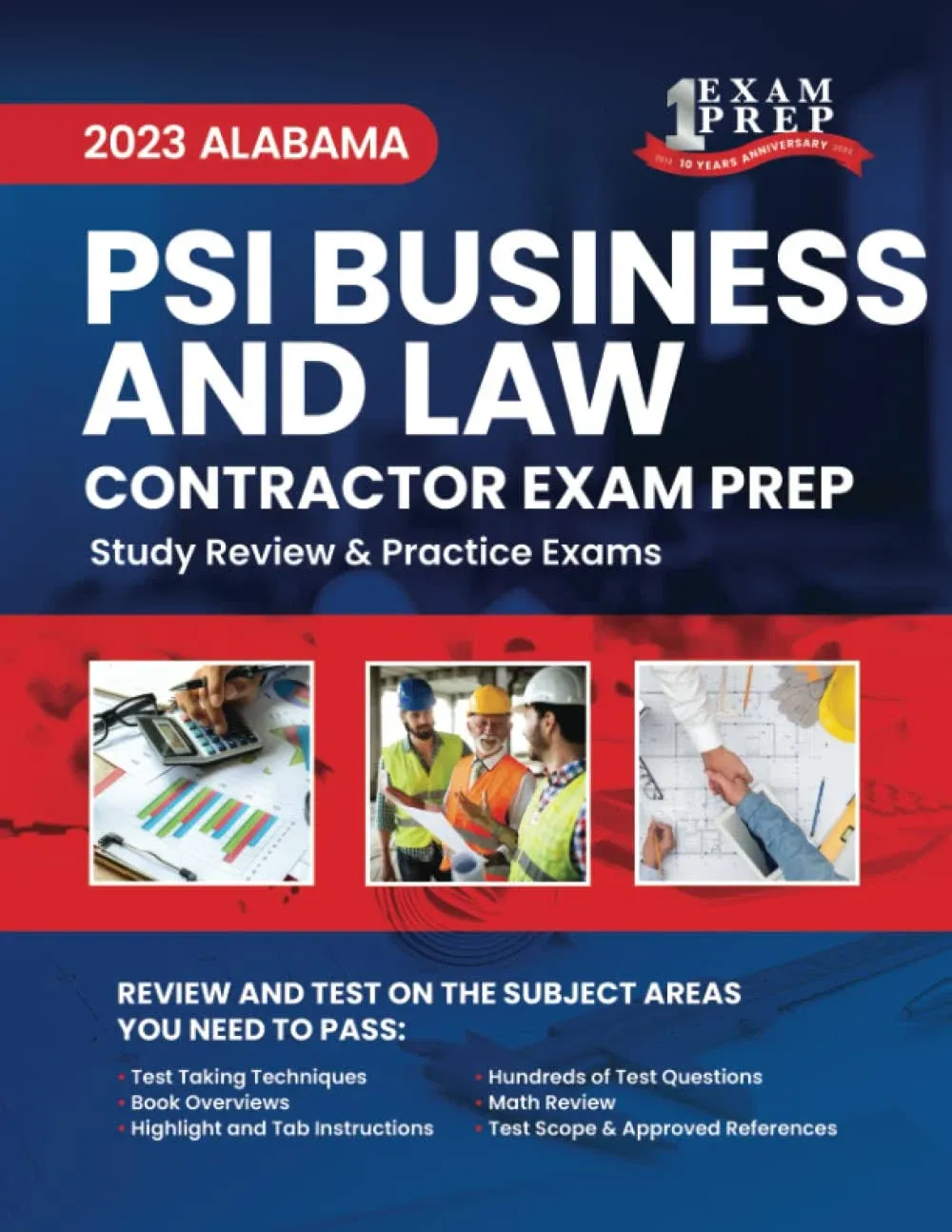 2023 Alabama PSI Business and Law Contractor Exam Prep: 2023 Study Review ...