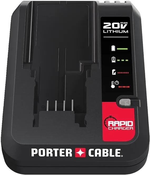 PORTER-CABLE PCC692L 20V MAX Lithium Ion Charger