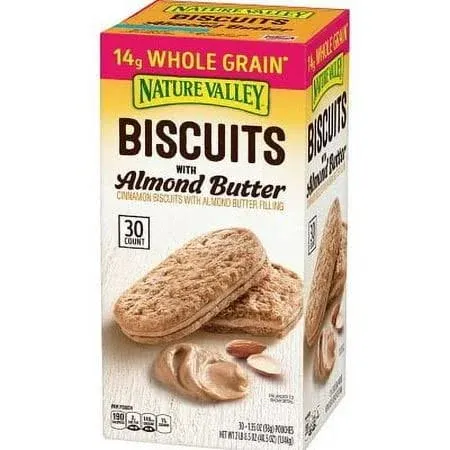 Nature Valley Almond Butter Biscuits