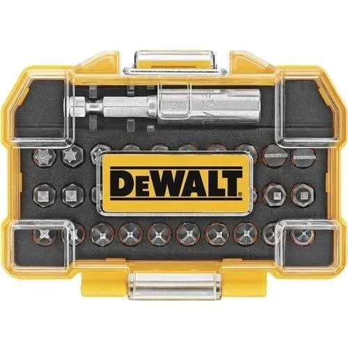 DEWALT DWAX100 Screwdriving Set, 31-Piece,Silver