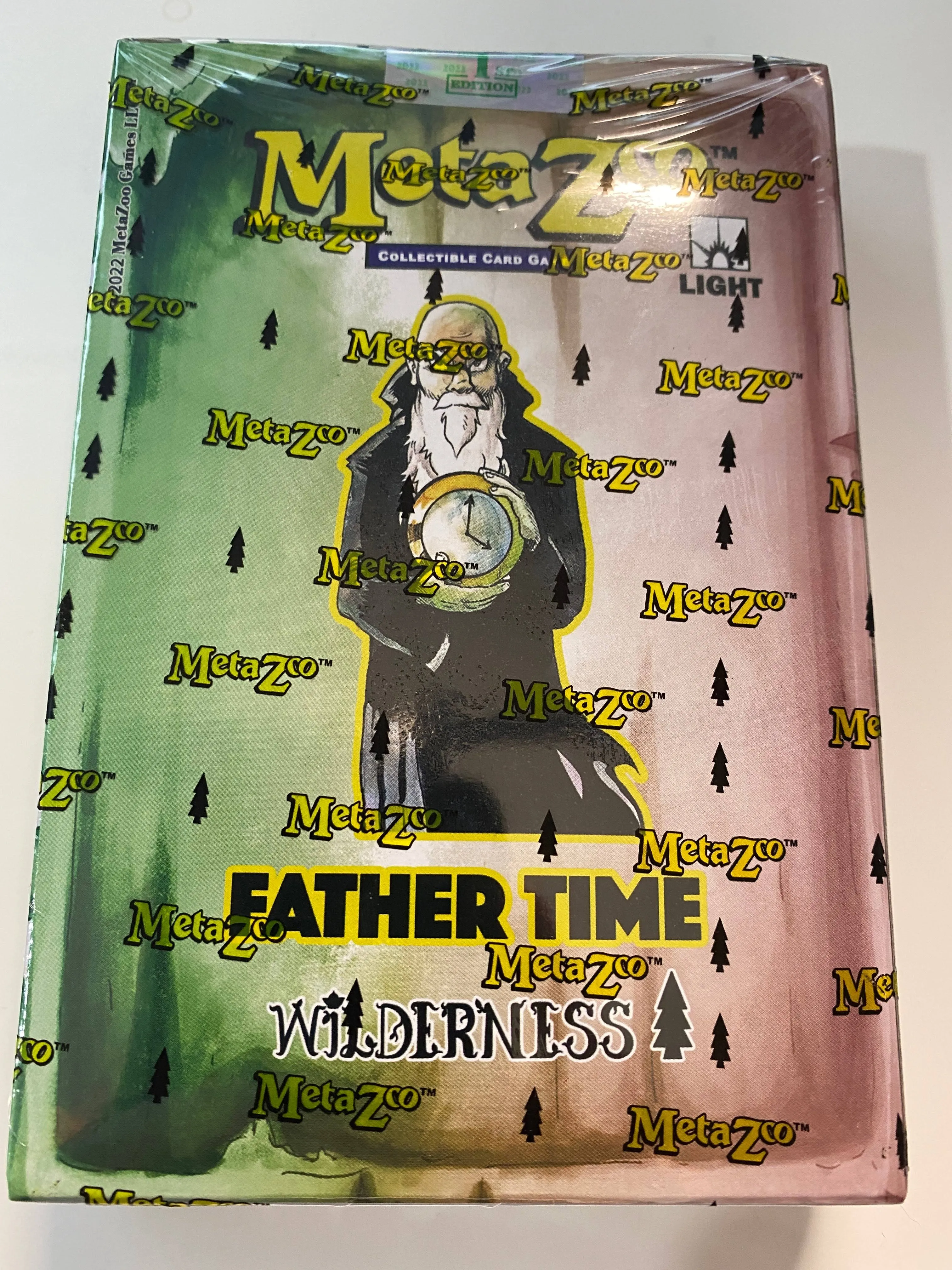 MetaZoo TCG: Wilderness 1st Edition Theme Deck - Father Time